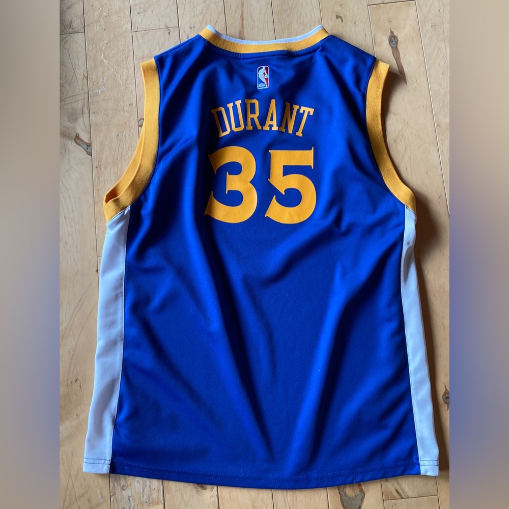 Kevin Durant Golden State Warriors Jersey